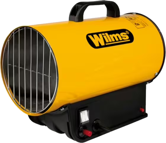 Produktbild Gasheizgerät Beispiel Wilms