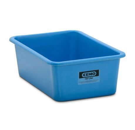 Cemo Rechteckbehälter GFK 100 Liter