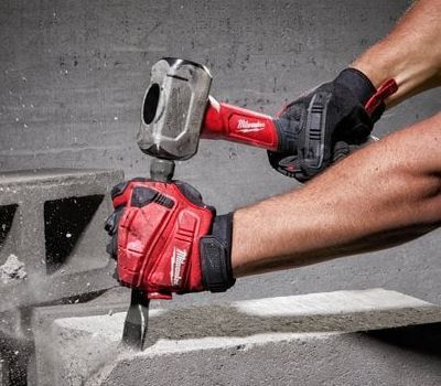 handwerkzeug werbeblock milwaukee tools