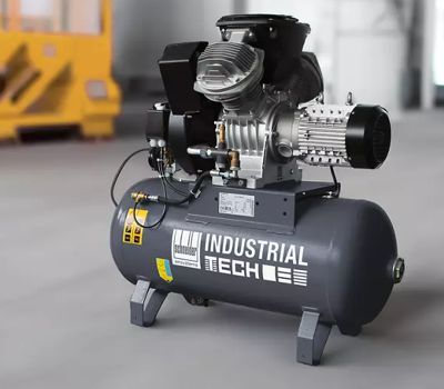 haustechnik werbeblock schneider druckluft