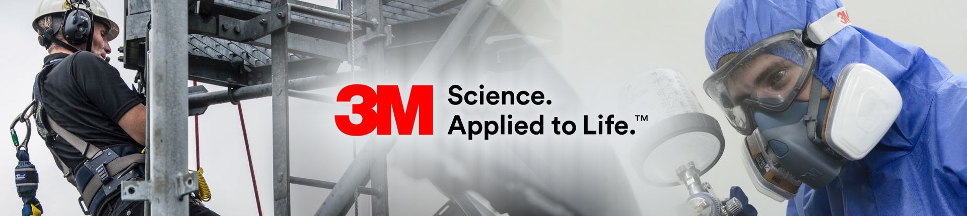 3M Arbeitsschutz in Aktion 3M Arbeitsschutz in Aktion