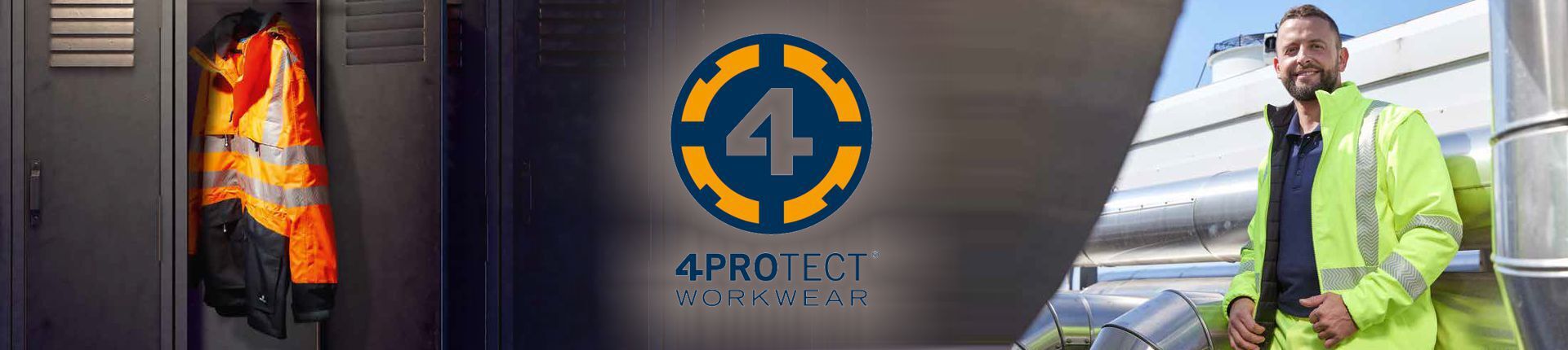 Warnschutzkleidung von 4-Protect-Workwear