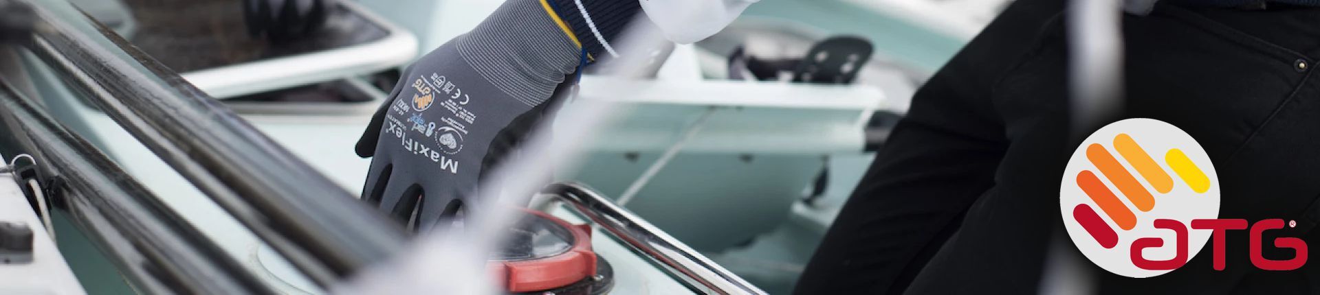 ATG Handschuhe Maxi Flex im Einsatz ATG Handschuhe Maxi Flex im Einsatz