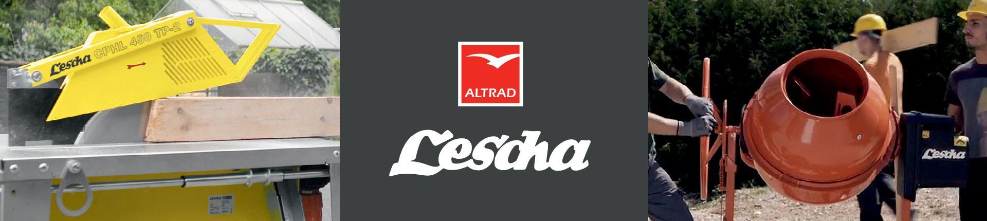 Einblick in das Sortiment von Altrad Lescha Einblick in das Sortiment von Altrad Lescha