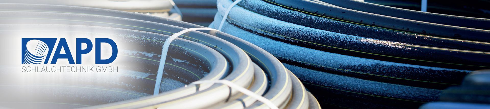 APD Schläuche in Nahaufnahme APD Schläuche in Nahaufnahme