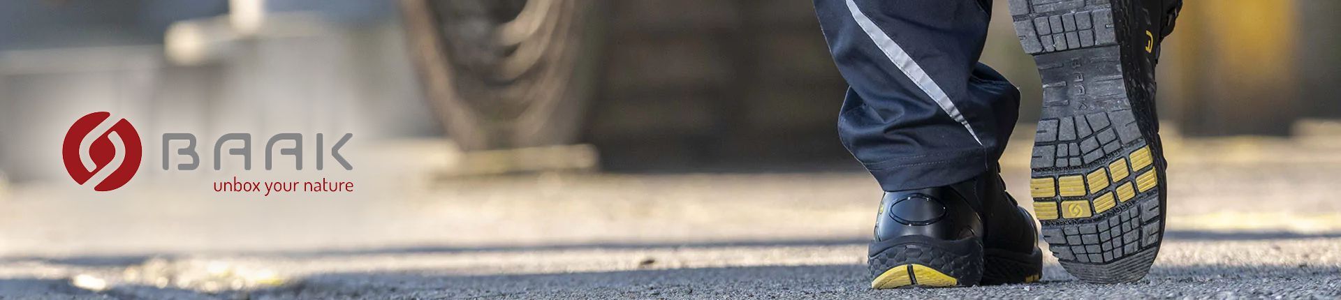 Baak Sicherheitsschuhe im Einsatz Baak Sicherheitsschuhe im Einsatz