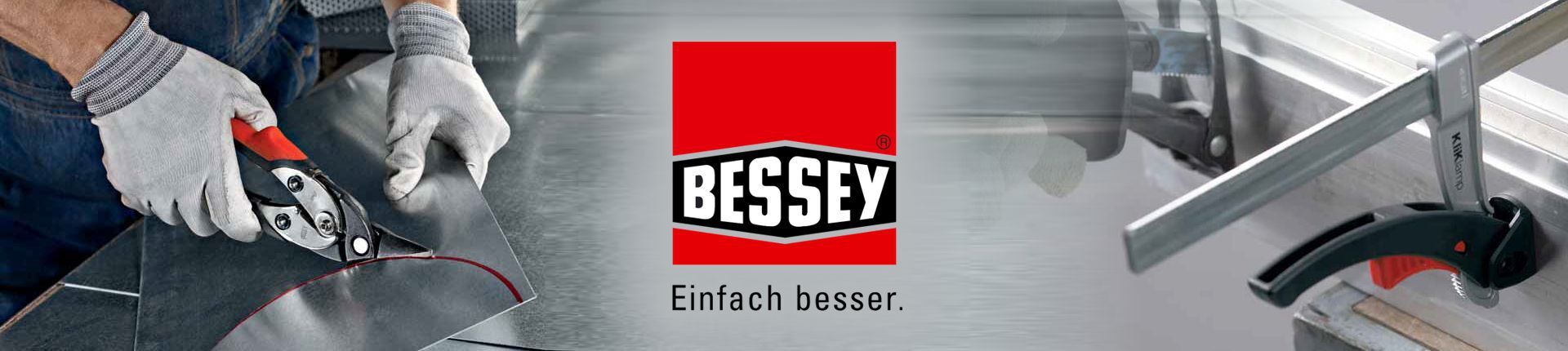 Einblick in das Sortiment von Bessey Einblick in das Sortiment von Bessey