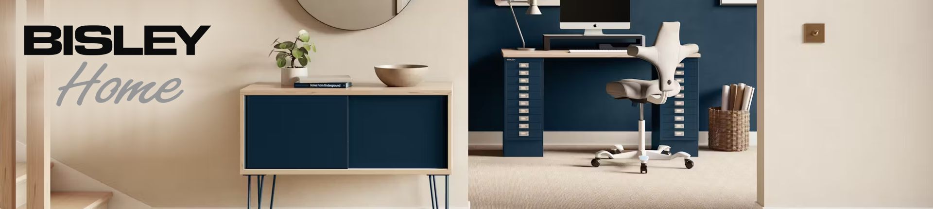 Bisley Home Multi Range Einrichtungsbeispiel Bisley Home Multi Range Einrichtungsbeispiel