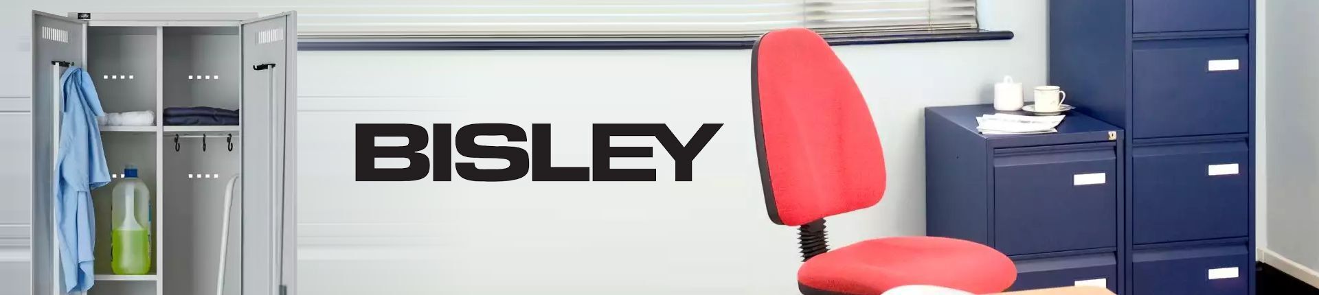 Bisley Light Umkleideschrank und Hängeregisterschrank Bisley Light Umkleideschrank und Hängeregisterschrank