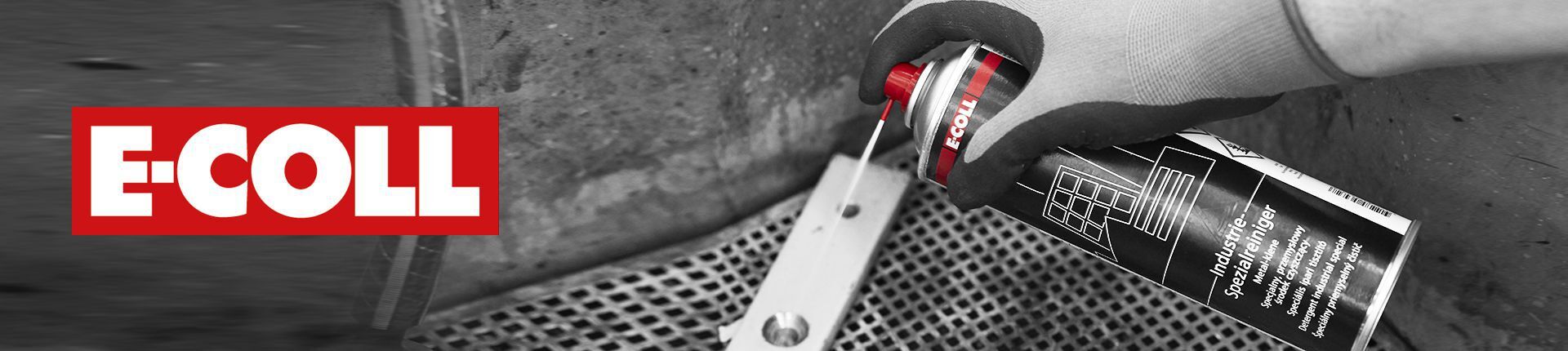 Industrie-Spezialreiniger von E-Coll im Einsatz Industrie-Spezialreiniger von E-Coll im Einsatz