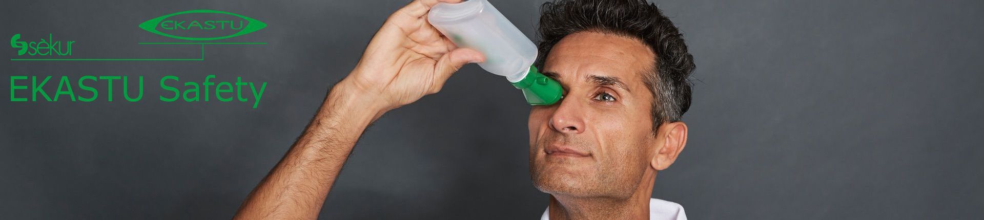 Ekastu Safety Augenspülung im Einsatz Ekastu Safety Augenspülung im Einsatz