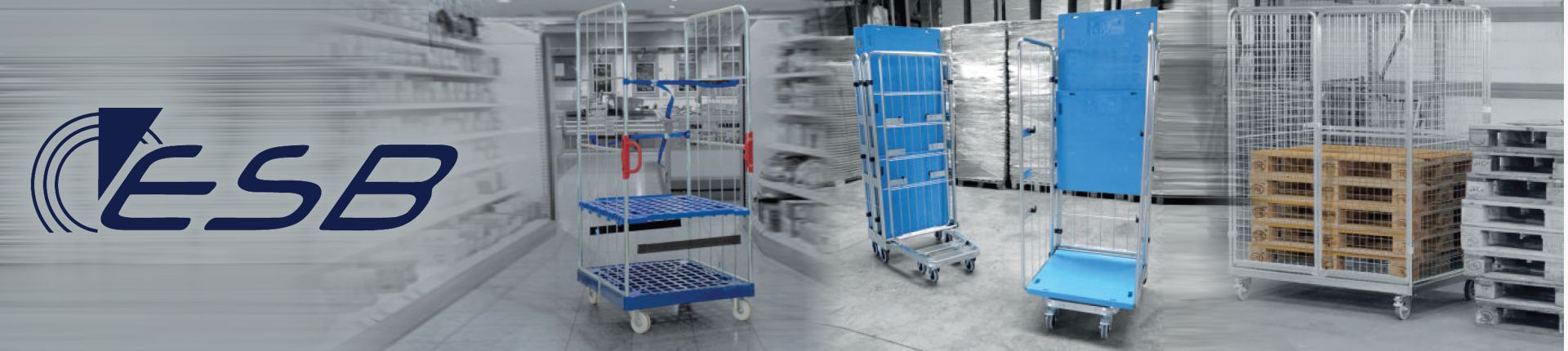 Einblick in das Sortiment von ESB Einblick in das Sortiment von ESB