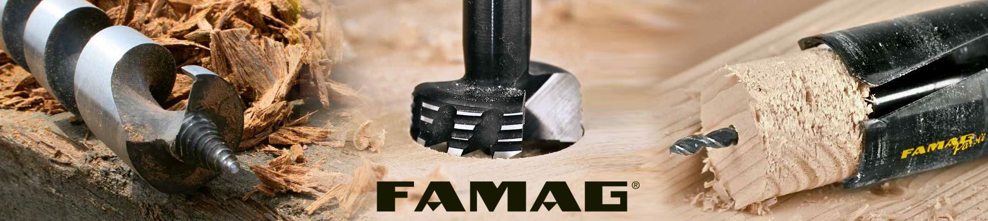 Famag Bohrer in Aktion