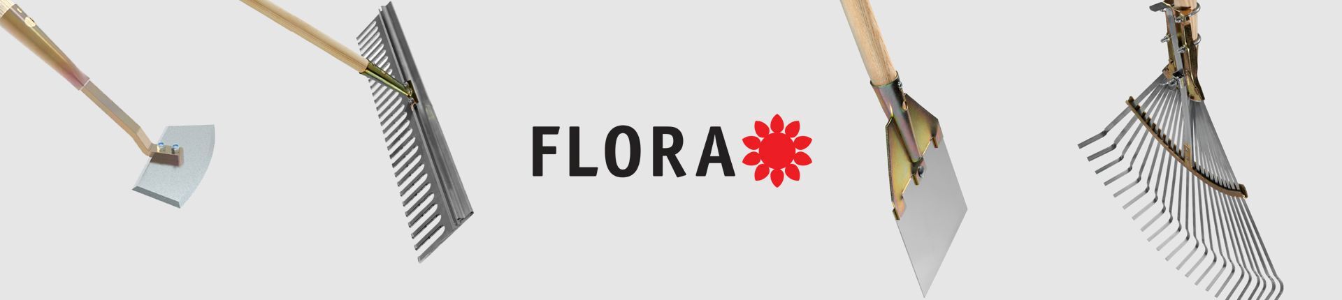 Einblick in das Sortiment von Flora Gartengeräte Einblick in das Sortiment von Flora Gartengeräte