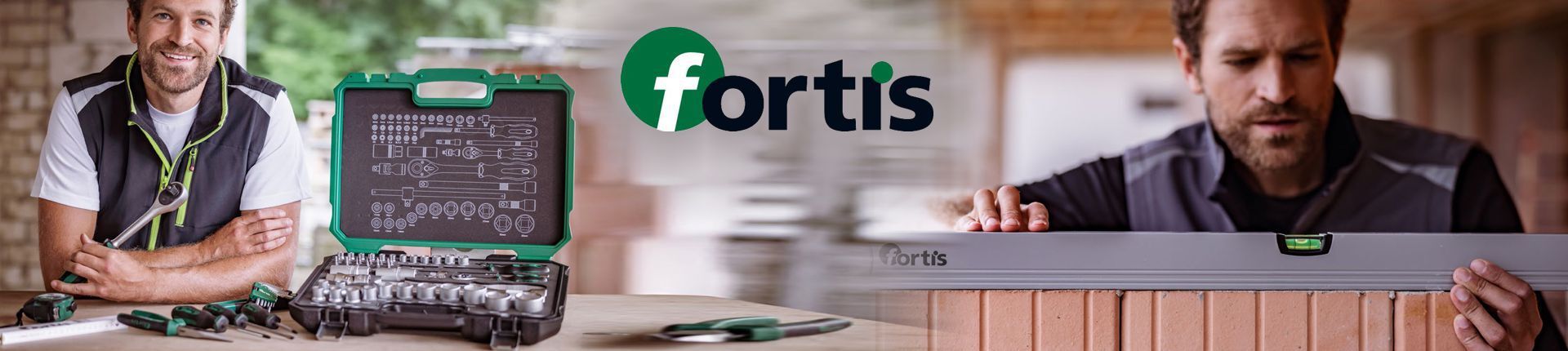 Einblick in das Sortiment von Fortis Tools Einblick in das Sortiment von Fortis Tools