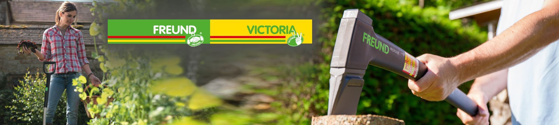Einblick in das Sortiment von Freund Victoria Gartengeräte Einblick in das Sortiment von Freund Victoria Gartengeräte