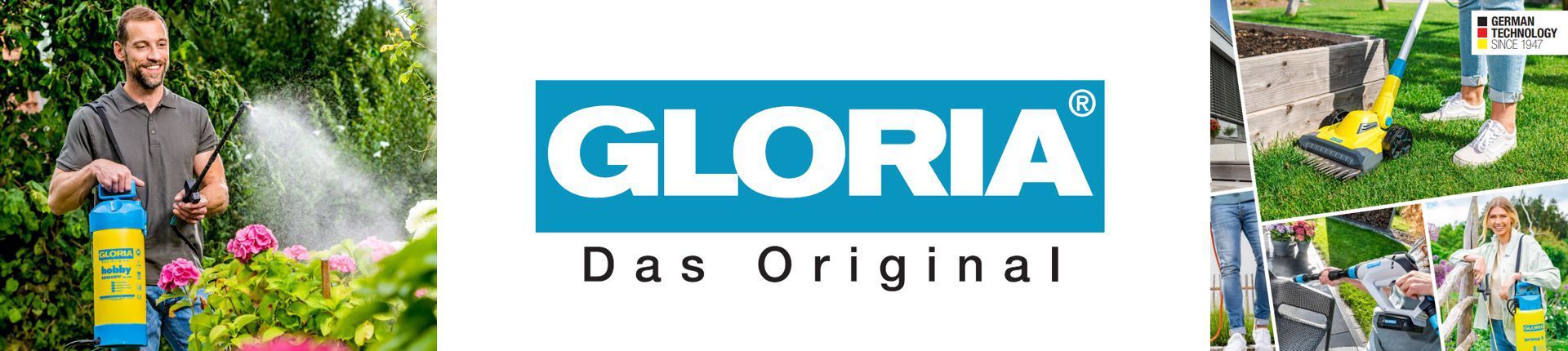 Einblick in das Sortiment von Gloria Garten Einblick in das Sortiment von Gloria Garten