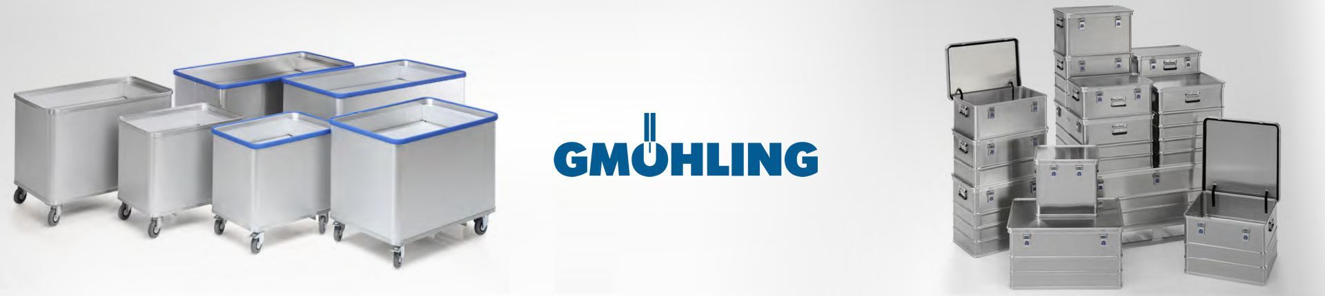 Einblick in das Gmöhling Aluminiumprodukte Angebot Einblick in das Gmöhling Aluminiumprodukte Angebot