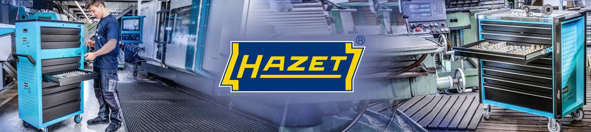 Einblick in das Sortiment von Hazet Einblick in das Sortiment von Hazet
