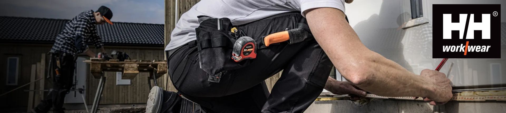 Helly Hansen Workwear Kleidung & Werkzeuge im Einsatz Helly Hansen Workwear Kleidung & Werkzeuge im Einsatz