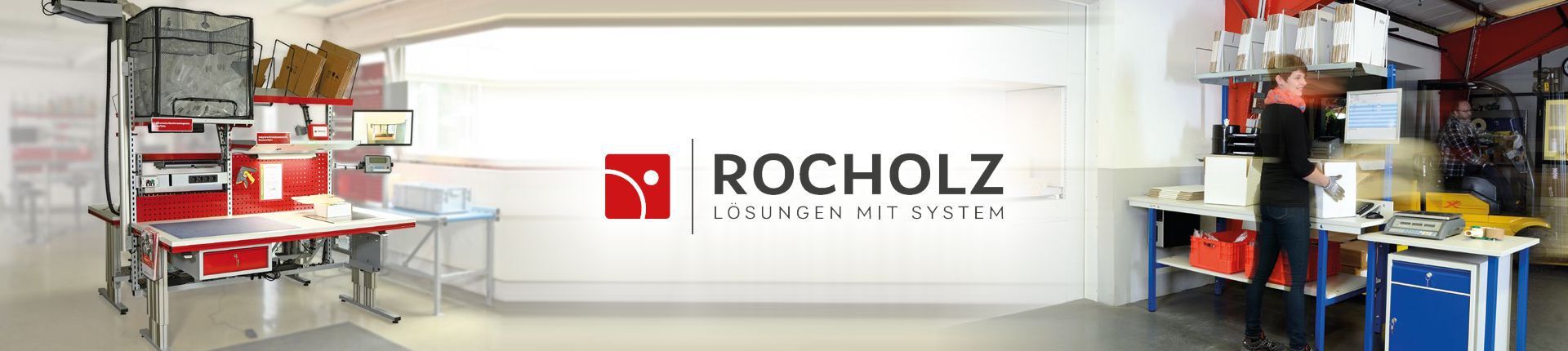 Rocholz Packtische im Einsatz Rocholz Packtische im Einsatz