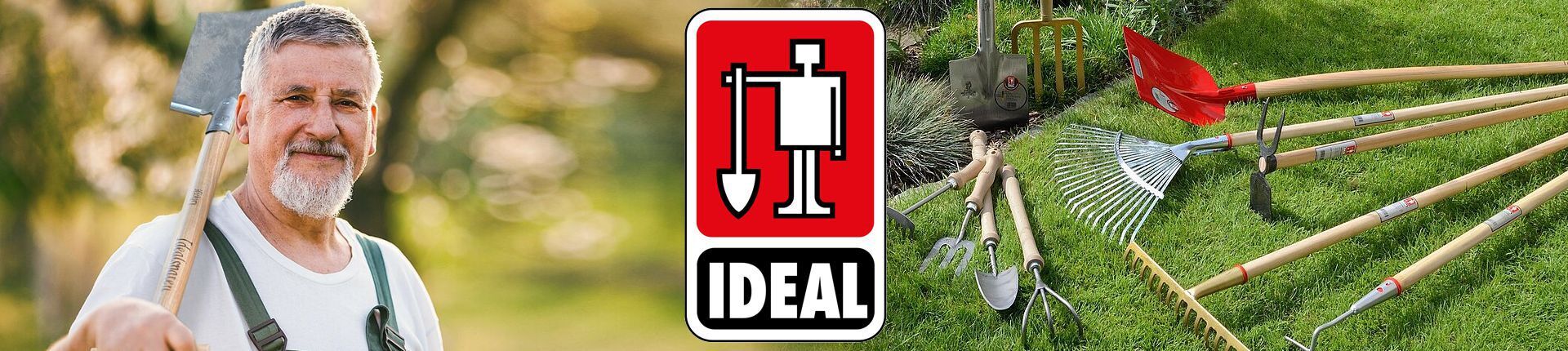 Einblick in das Sortiment von Ideal Spaten Einblick in das Sortiment von Ideal Spaten