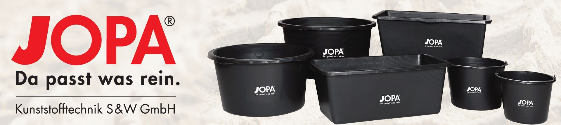 Einblick in das Sortiment von Jopa Einblick in das Sortiment von Jopa