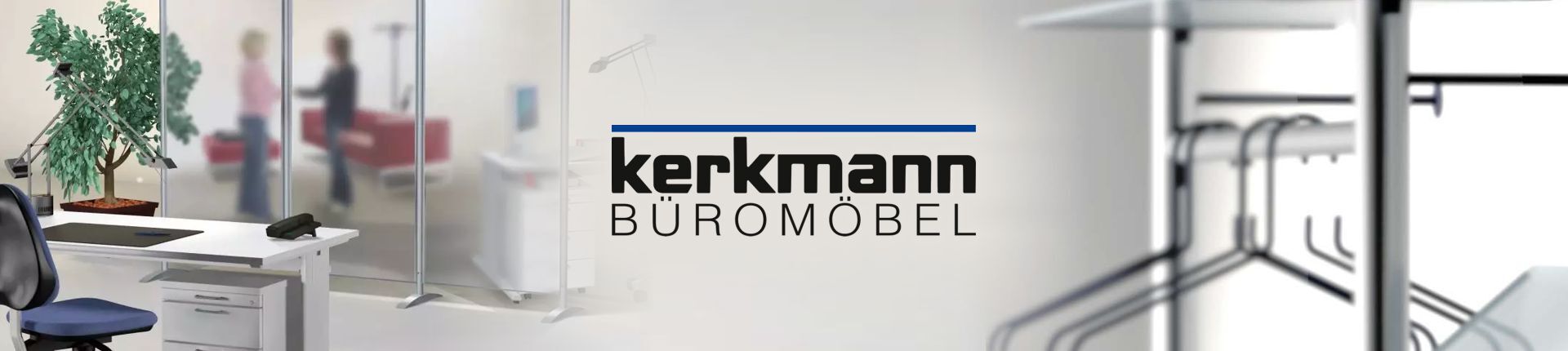 Einblick in das Sortiment von Kerkmann Büromöbel Einblick in das Sortiment von Kerkmann Büromöbel