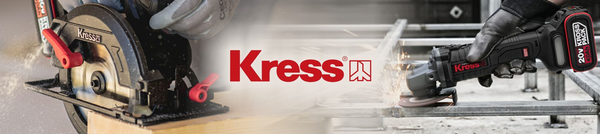 Einblick in das Sortiment von Kress Elektrowerkzeuge Einblick in das Sortiment von Kress Elektrowerkzeuge