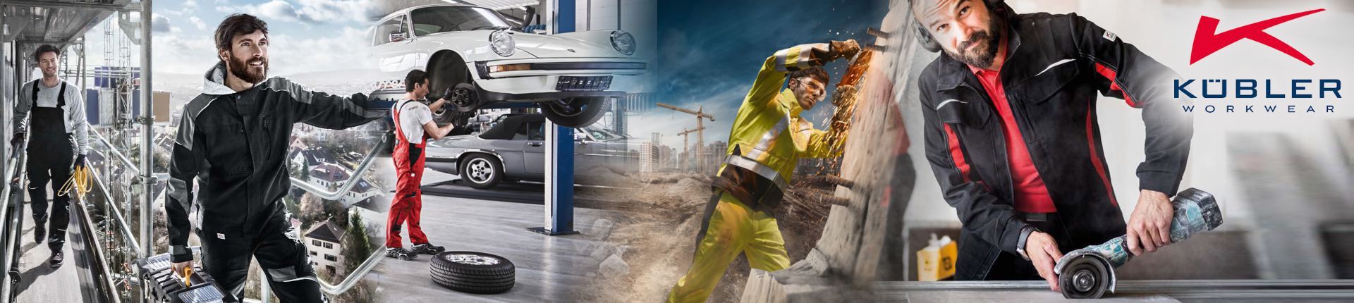 Einblick in das Sortiment von Kübler Workwear Einblick in das Sortiment von Kübler Workwear