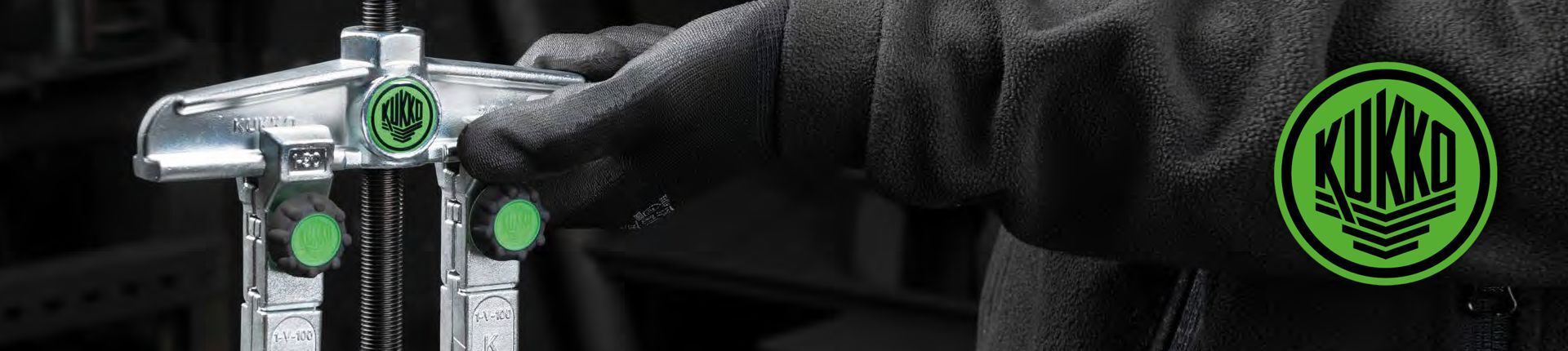 Kukko Abzieher in Nahaufnahme Kukko Abzieher in Nahaufnahme