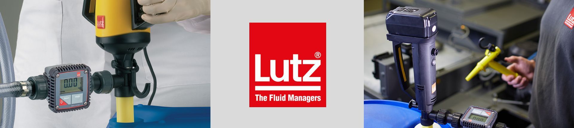 Lutz Pumpen in Aktion Lutz Pumpen in Aktion