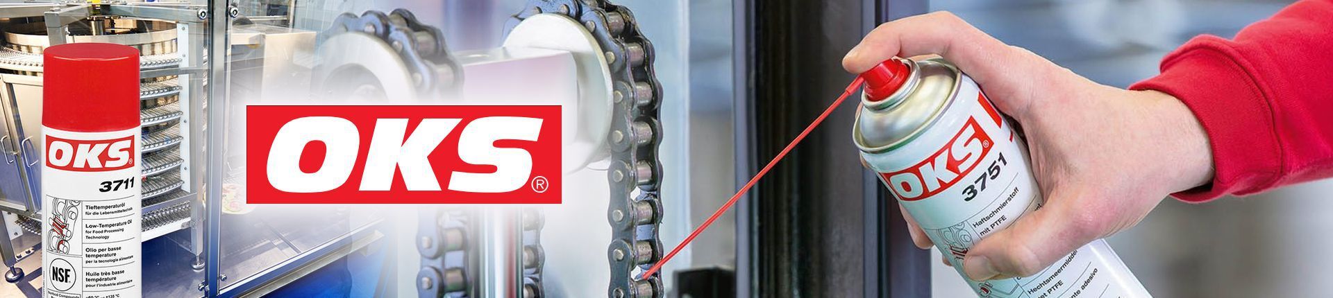 OKS 3711 und OKS 3751 im Einsatz OKS 3711 und OKS 3751 im Einsatz