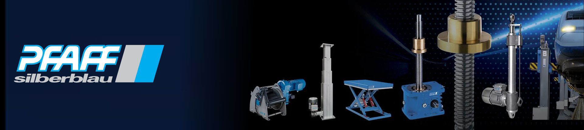 Überblick über das Sortiment von Pfaff silberblau Überblick über das Sortiment von Pfaff silberblau