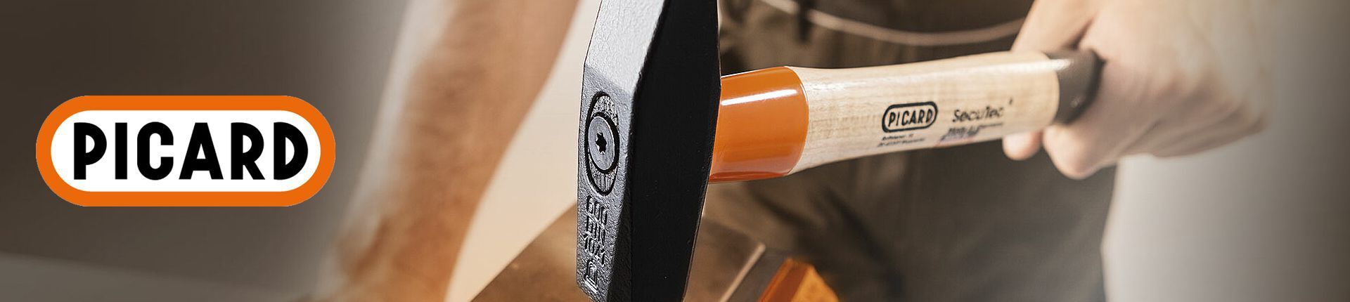 Picard SecuTec Hammer in Nahaufnahme Picard SecuTec Hammer in Nahaufnahme