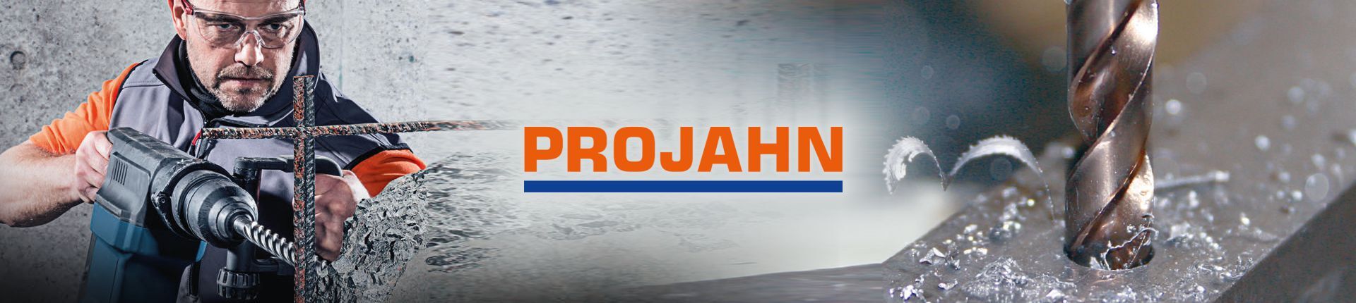 Einblick in das Projahn Bohrer Sortiment Einblick in das Projahn Bohrer Sortiment