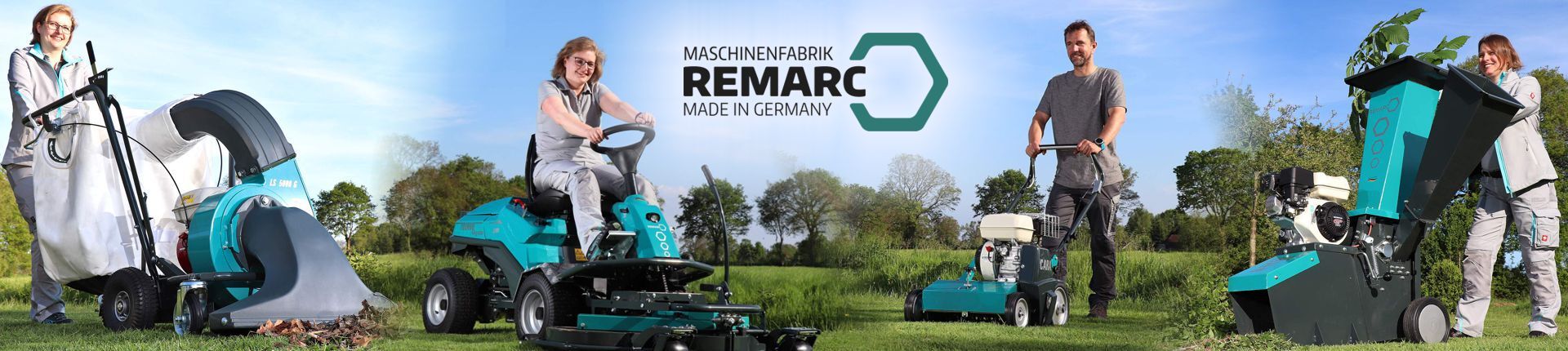 Einblick in das Remarc Sortiment Einblick in das Remarc Sortiment