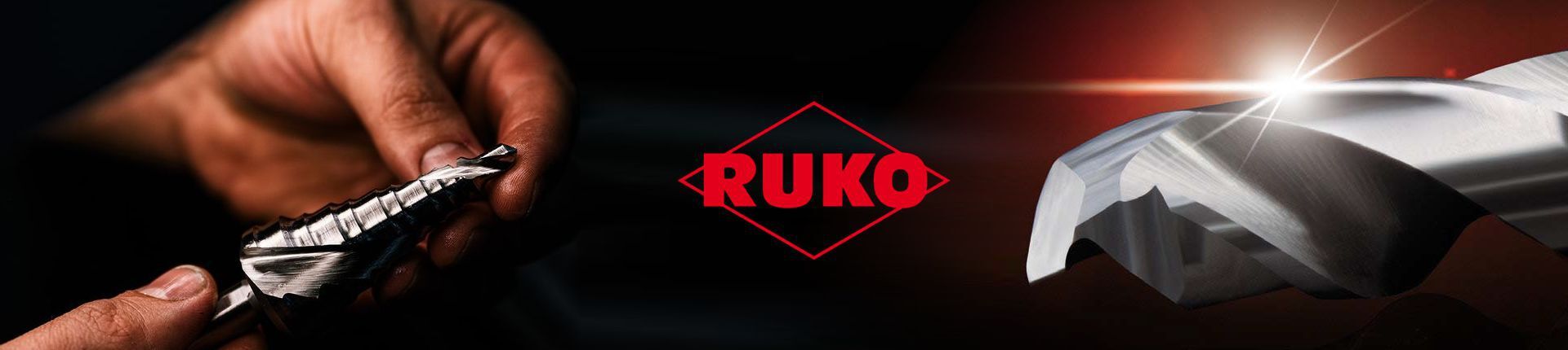 Ruko Bohrer in Nahaufnahme Ruko Bohrer in Nahaufnahme