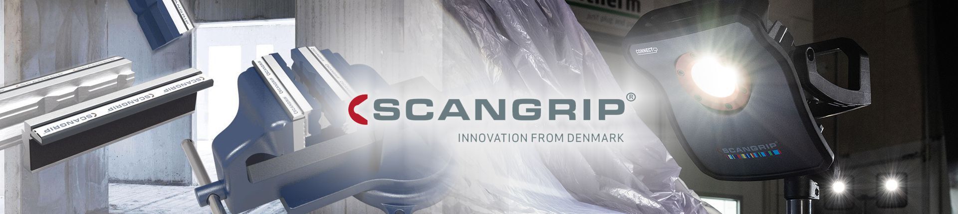 Einblick in das Sortiment von Scangrip Einblick in das Sortiment von Scangrip