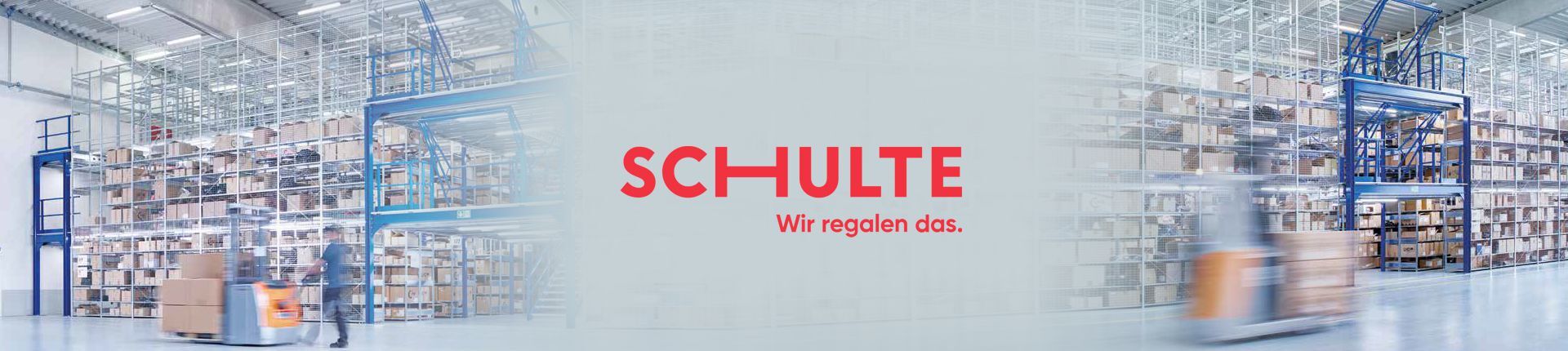 Einblick in das Sortiment von Schulte Lagertechnik Einblick in das Sortiment von Schulte Lagertechnik