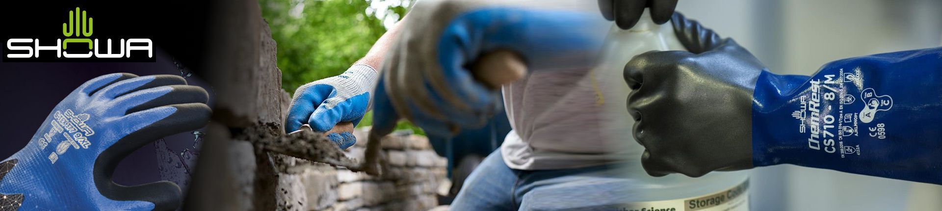 Einblick in das Sortiment von Showa Einblick in das Sortiment von Showa