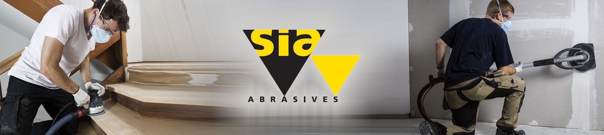 Sia Abrasives Schleifmittel im Einsatz bei Handwerkern Sia Abrasives Schleifmittel im Einsatz bei Handwerkern