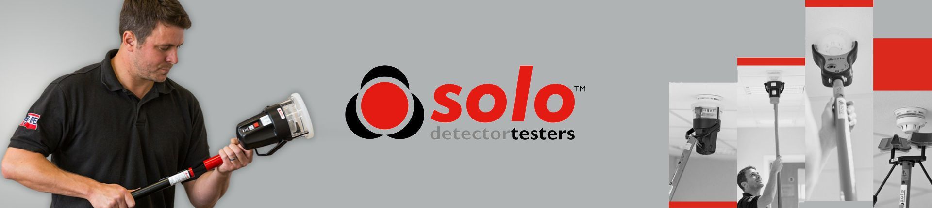 Einblick in das Sortiment von Solo Detectors Einblick in das Sortiment von Solo Detectors