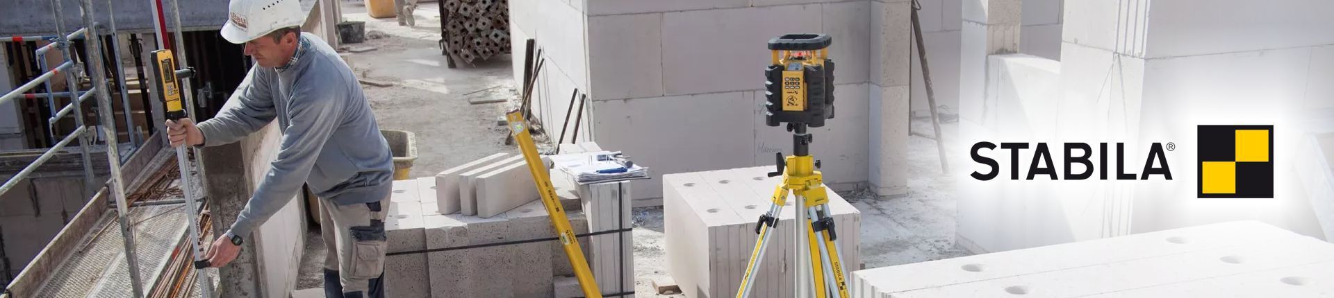 Einblick in das Sortiment von Stabila Einblick in das Sortiment von Stabila