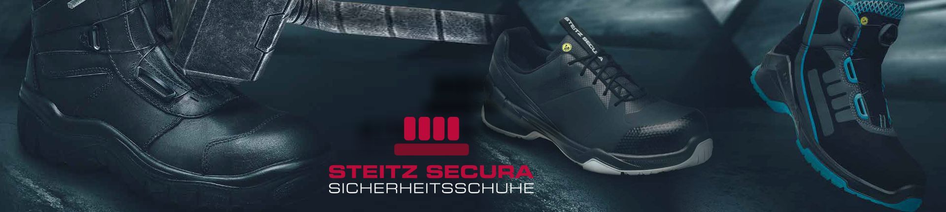 Einblick in das Sortiment von Steitz Secura Sicherheitsschuhe