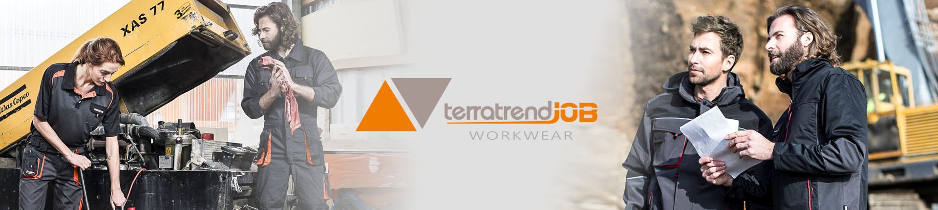 Einblick in das Sortiment von Terratrend Jobs Arbeitskleidung Einblick in das Sortiment von Terratrend Jobs Arbeitskleidung