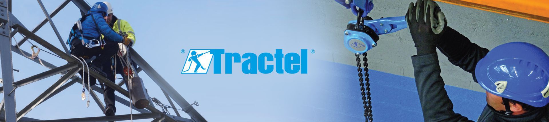 Einblick in das Sortiment von Tractel Einblick in das Sortiment von Tractel