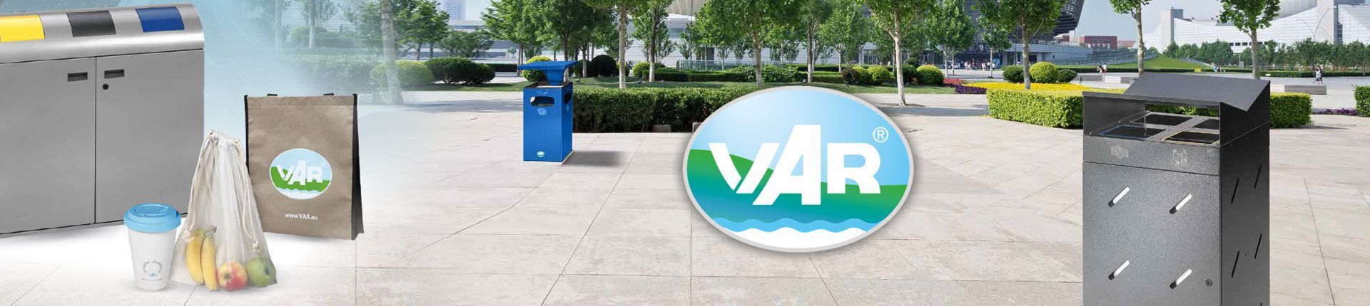 Var Abfallsammler im Einsatz Var Abfallsammler im Einsatz