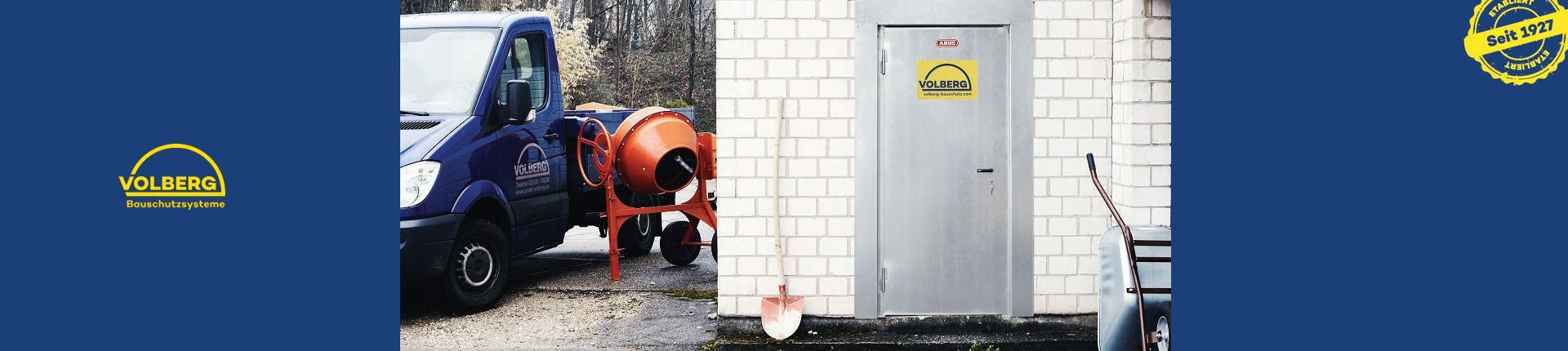 Volberg Baustellentür