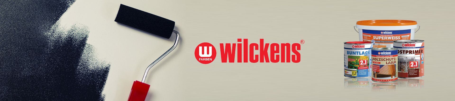 Einblick in das DIY Sortiment von Wilckens Farben Einblick in das DIY Sortiment von Wilckens Farben